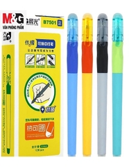 Bút Bi Nước Xóa Được M&G AKPB7501 Màu Xanh