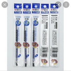 Ruột Bút Bi Nước M&G Mg-6102 Xanh 0.5mm