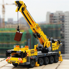 Đồ Chơi Xe Cẩu Kĩ Thuật Cần Trục-Sembo-701800