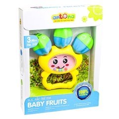 Đồ Chơi Xúc Xắc Baby Fruit Quả 207