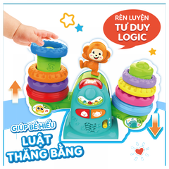 Đồ Chơi Bộ Thăng Bằng Rừng Xanh 9929