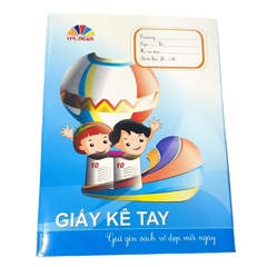 Giấy Kê Tay Trường Ngân TN501, 508