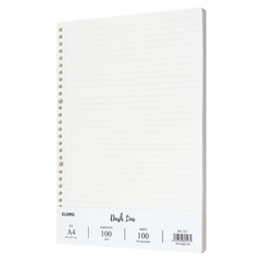Ruột Sổ K.Long Kẹp Còng Dash Line  A4 100Tr TP527
