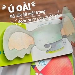 Ú òa mở ra! (Bộ 3 cuốn)