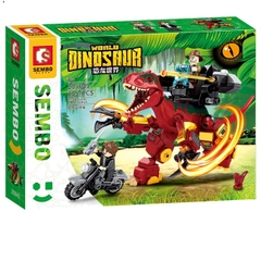 Đồ Chơi Robot Khủng Long Chiến Đấu Sembo 205043
