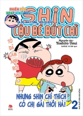 Shin - Cậu Bé Bút Chì - Phiên Bản Hoạt Hình Màu Tập 2