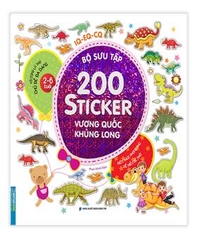 Bộ Sưu Tập 200 Sticker - Vương Quốc Khủng Long