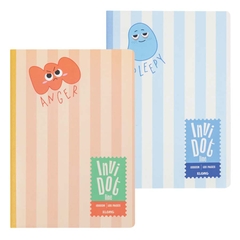 Vở Kẻ Ngang K.Long InviDot Line Emotions B5 TP202 120Tr