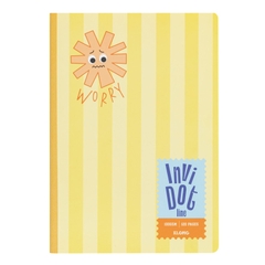 Vở Kẻ Ngang K.Long InviDot Line Emotions B5 TP202 120Tr