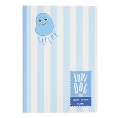 Vở Kẻ Ngang K.Long InviDot Line Emotions B5 TP202 120Tr