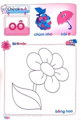 Mai Em Vào Lớp 1 - Vở Tập Tô Chữ Mẫu Giáo