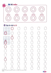 Mai Em Vào Lớp 1 - Vở Tập Tô Chữ Mẫu Giáo