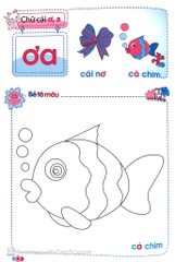 Mai Em Vào Lớp 1 - Vở Tập Tô Chữ Mẫu Giáo