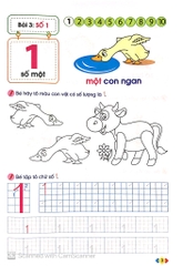 Bé Làm Quen Với Toán Dành Cho Trẻ 5 - 6 Tuổi
