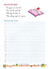 Tủ Sách Bé Vào Lớp 1 - Tập Tô Chữ 1 Tập 1