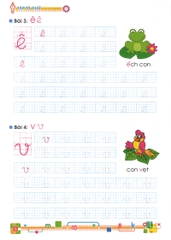 Tủ Sách Bé Vào Lớp 1 - Tập Tô Chữ 1 Tập 1