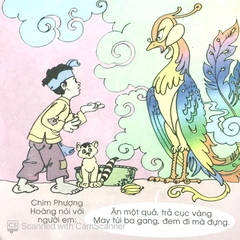 Bé Tập Kể Chuyện - Cây Khế