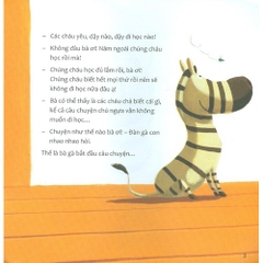 Truyện hay bà kể hằng đêm: Ngựa vằn không chịu đi học (6)