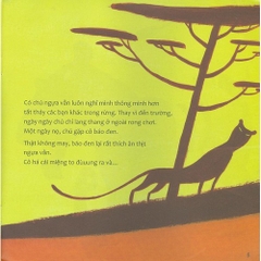 Truyện hay bà kể hằng đêm: Ngựa vằn không chịu đi học (6)
