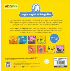 Truyện hay bà kể hằng đêm: Ngựa vằn không chịu đi học (6)