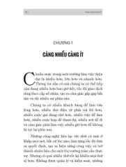 Đừng Làm Việc Chăm Chỉ, Hãy Làm Việc Thông Minh