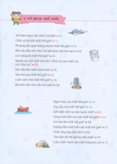 Quiz! Khoa Học Kì Thú - Những Cái Nhất Và Đầu Tiên Trên Thế Giới