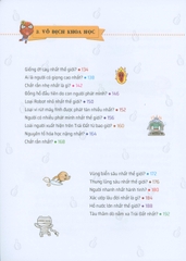Quiz! Khoa Học Kì Thú - Những Cái Nhất Và Đầu Tiên Trên Thế Giới