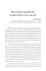 HBR - Cẩm Nang Quản Lý