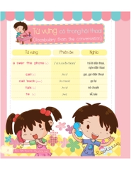 Tiếng Anh Giao Tiếp Cho Trẻ Em - Family's Activities - Các Hoạt Động Trong Gia Đình