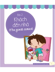 Tiếng Anh Giao Tiếp Cho Trẻ Em - Family's Activities - Các Hoạt Động Trong Gia Đình