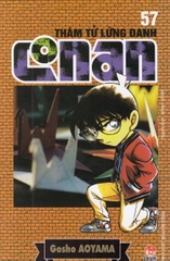 Thám tử lừng danh Conan - Tập 57 (KĐ)