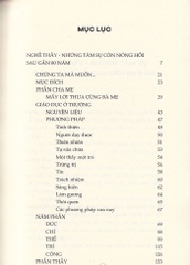 Nghề Thầy
