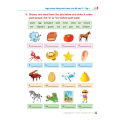 Ngữ Pháp Tiếng Anh Theo Chủ Đề Lớp 3 Tập 1 - Primary Grammar