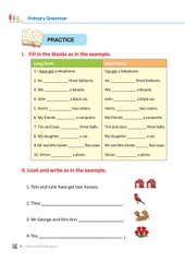 Ngữ Pháp Tiếng Anh Theo Chủ Đề Lớp 3 Tập 2 - Primary Grammar