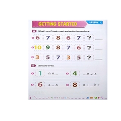 Tiếng Anh Lớp 2 I-Learn Smart Start - WorkBook