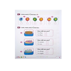 Tiếng Anh Lớp 2 I-Learn Smart Start - WorkBook