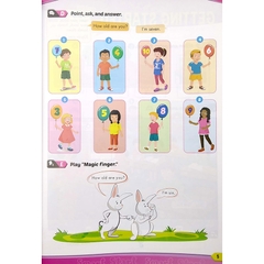 Tiếng Anh Lớp 2 I-Learn Smart Start - Student's Book