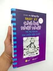 Nhật Ký Chú Bé Nhút Nhát Phiên Bản Song Ngữ Việt - Anh Tập 13 - Đại Chiến Trên Tuyết