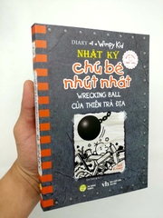 Nhật Ký Chú Bé Nhút Nhát Phiên Bản Song Ngữ Việt - Anh Tập 14 - Của Thiên Trả Địa