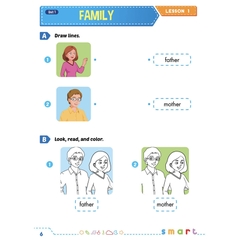 Tiếng Anh Lớp 1 I-Learn Smart Start - Workbook