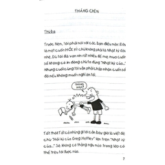 Nhật Ký Chú Bé Nhút Nhát Tập 6