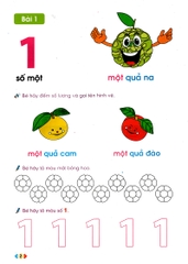Bé Làm Quen Với Toán Dành Cho Trẻ 4 - 5 Tuổi
