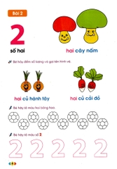 Bé Làm Quen Với Toán Dành Cho Trẻ 4 - 5 Tuổi