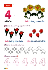 Bé Làm Quen Với Toán Dành Cho Trẻ 4 - 5 Tuổi