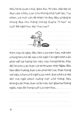 Nhật Ký Chú Bé Nhút Nhát Tập 1