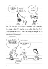Nhật Ký Chú Bé Nhút Nhát Tập 1
