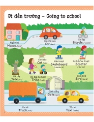 Cuốn Sách Từ Vựng Đầu Tiên Của Tôi - My First Word Book - Trường Học - School