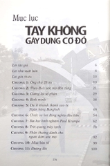 Tay Không Gây Dựng Cơ Đồ