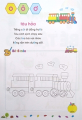 Tủ Sách Bé Chuẩn Bị Vào Lớp 1 - Bé Tập Tô Tập 2