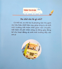 Thế Giới Xe Cộ: Xe Chở Rác - Sanitation Truck